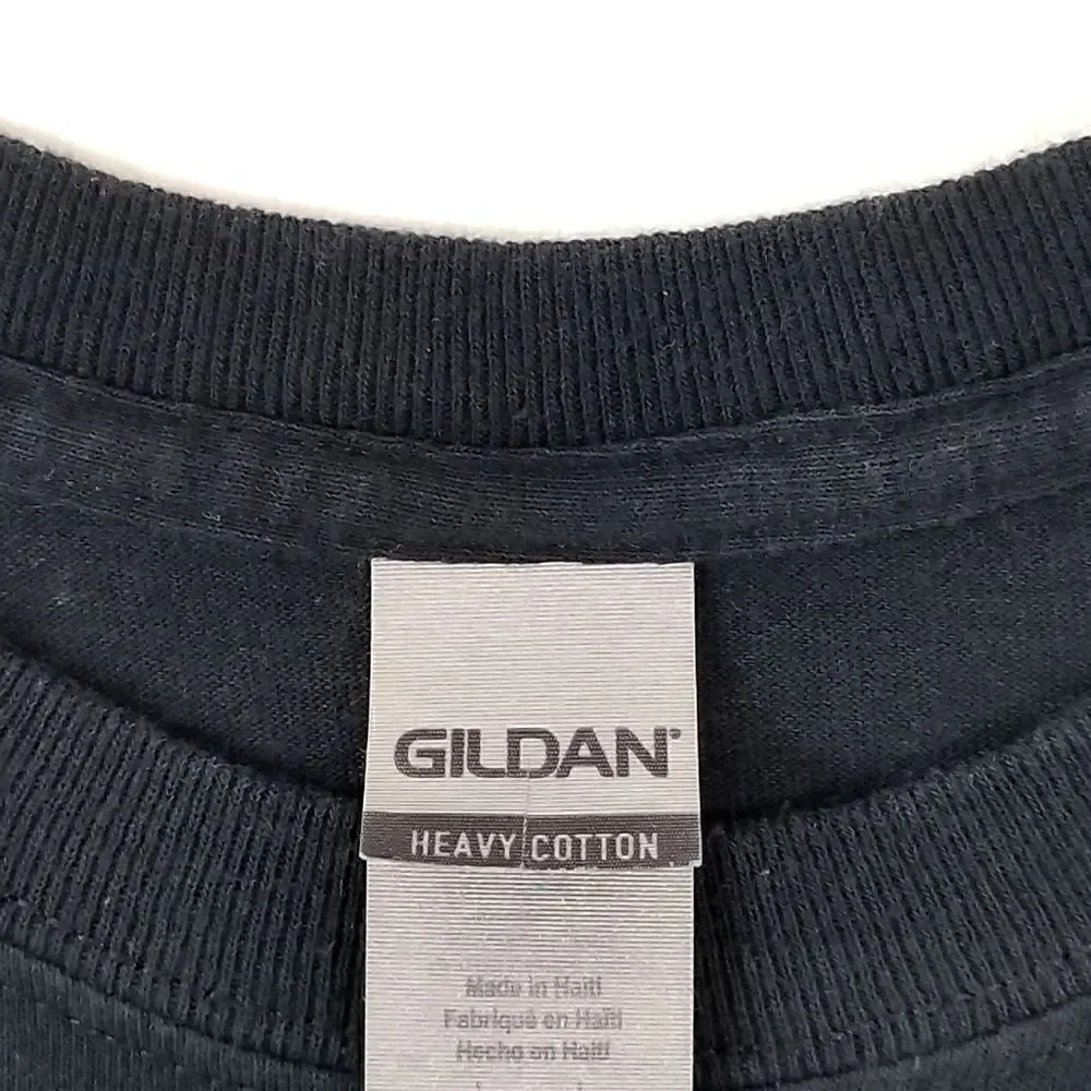 EMINEM Acid Washed "Cropped" Crop Top Streetwear Hip Hop Rap Tee - Rock Band Tee - Picture 3 of 3